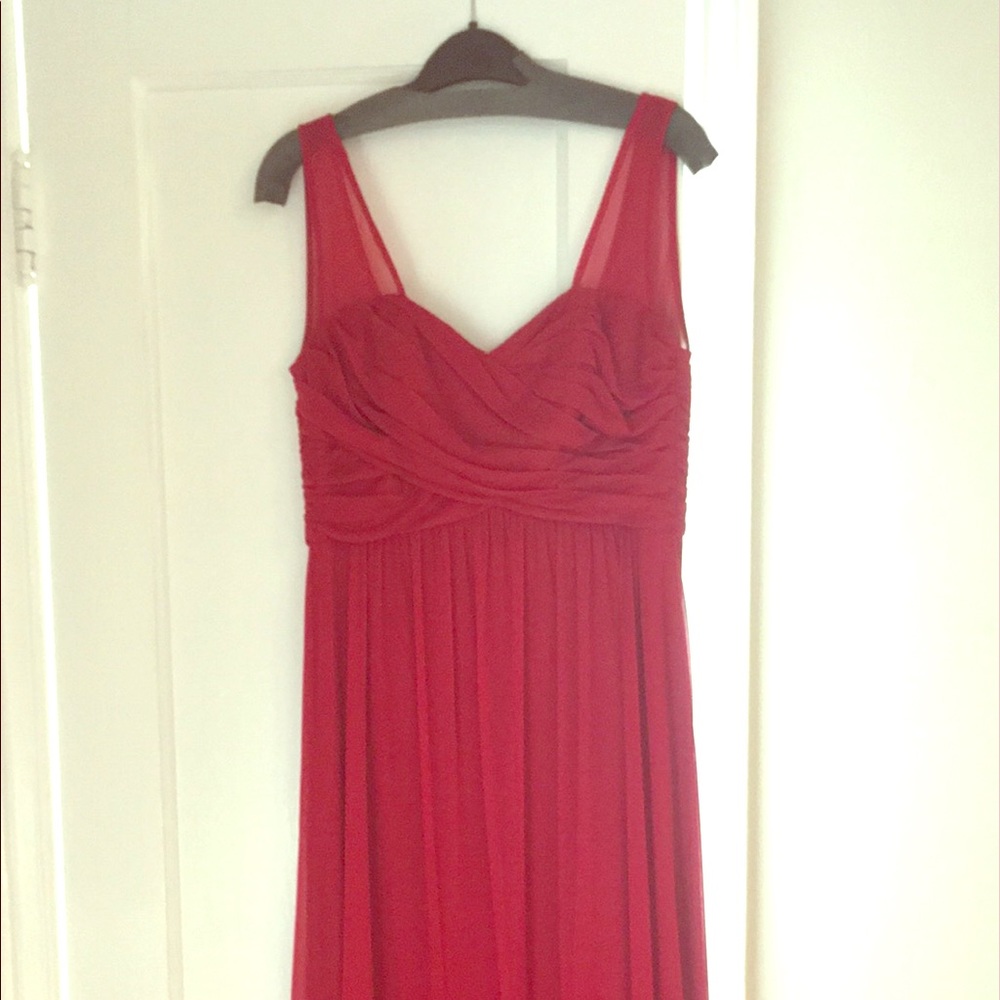 David's Bridal Bridesmaid/Maid of Honor Dress
